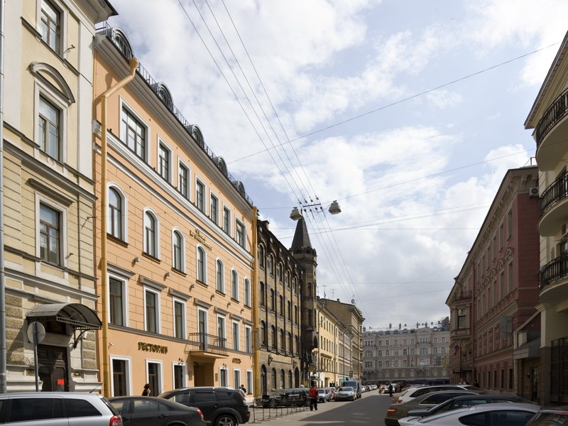 Фасад отеля
